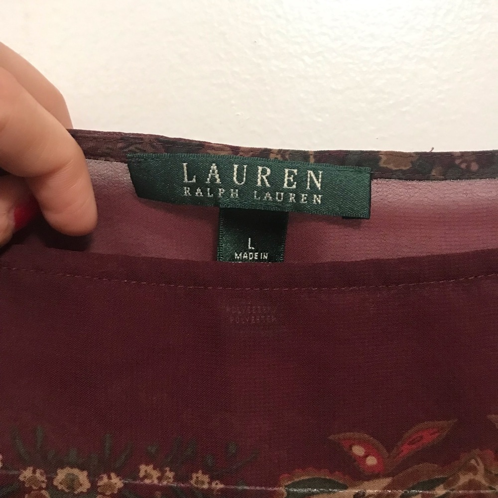 Ralph Lauren blouse